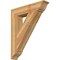 Ekena Millwork Traditional Traditional Rough Sawn Bracket, Western Red Cedar, 6"W x 30"D x 36"H BKT06X30X36TRA01RWR - alternate 1